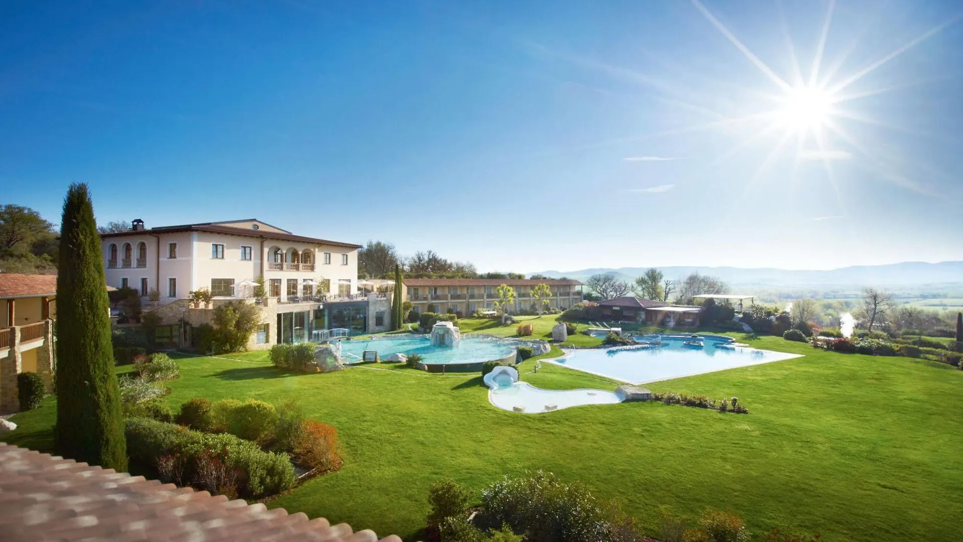 Hotel Adler Spa Resort Thermae Bagno Vignoni