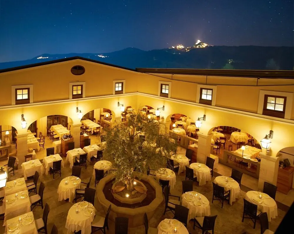 Adler Spa Resort Thermae Bagno Vignoni Hotel
